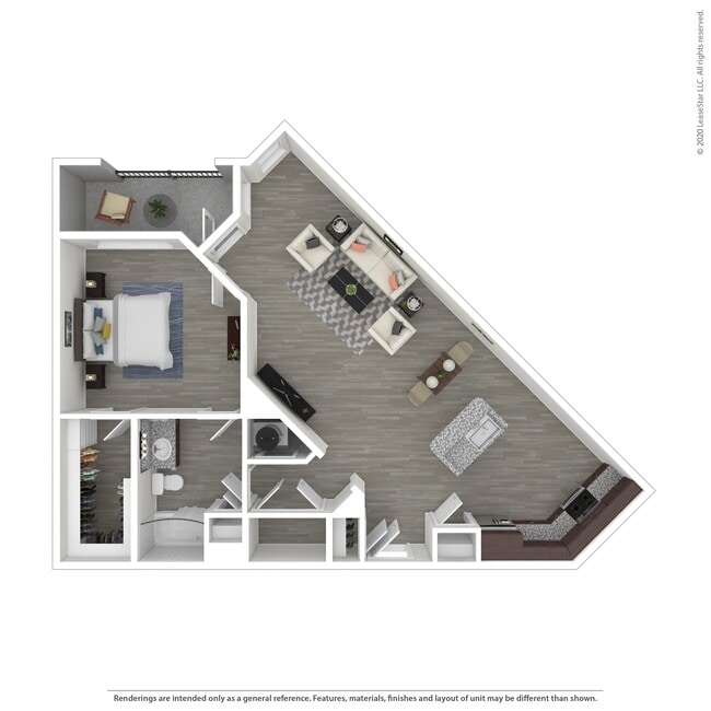 Floorplan - Canyon Springs Apartments