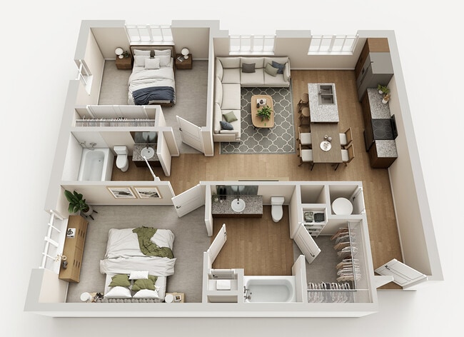 Floorplan - Balmore at Ballantyne