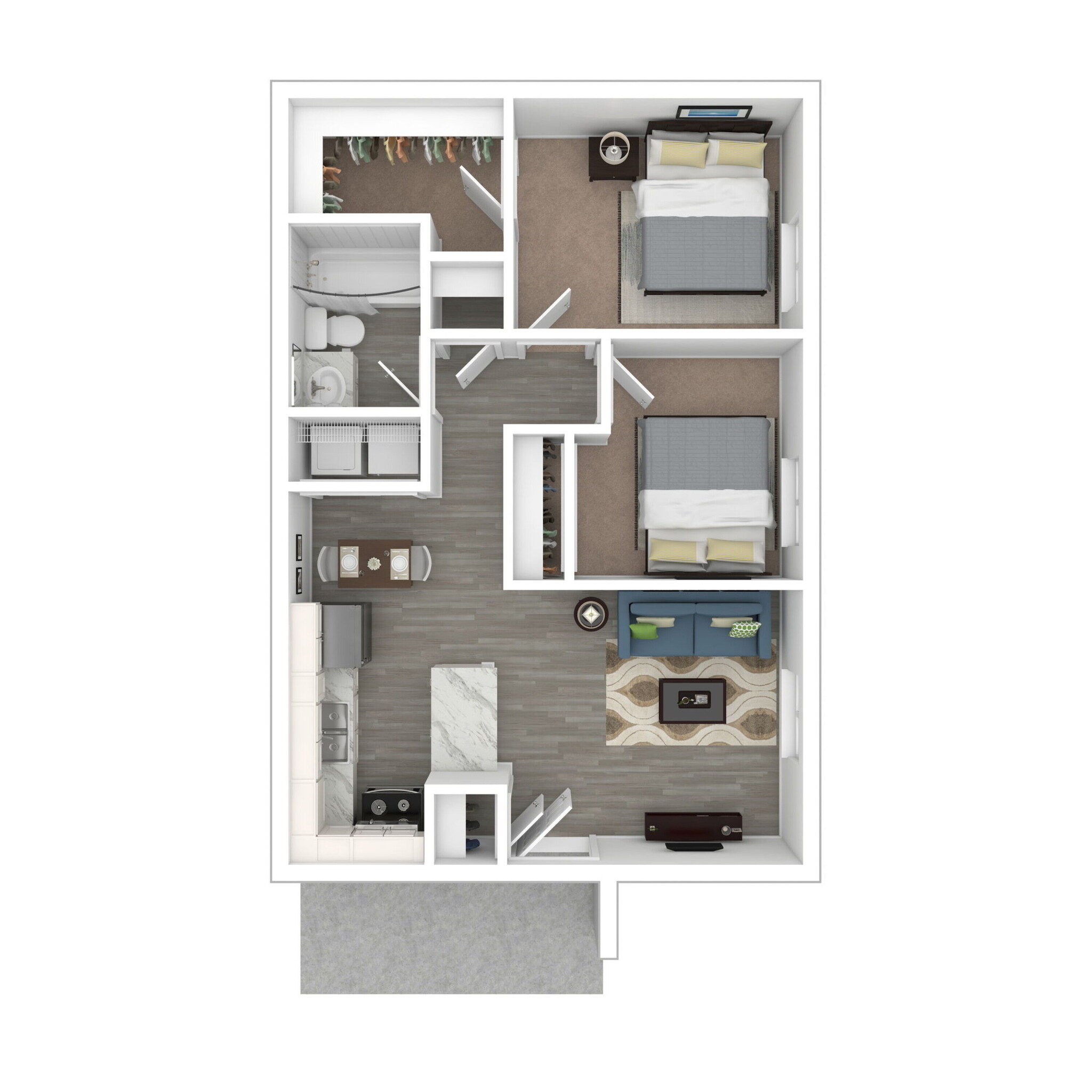 The Park Apartments - 1 Country Ln Mobile AL 36608 | Apartment Finder