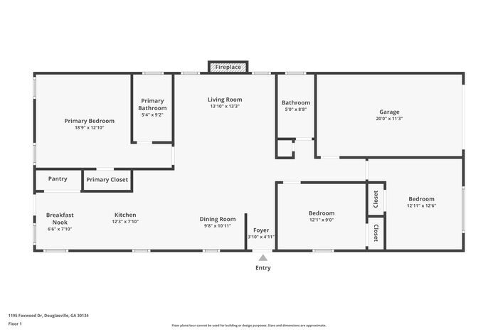 Building Photo - 1195 Foxwood Dr