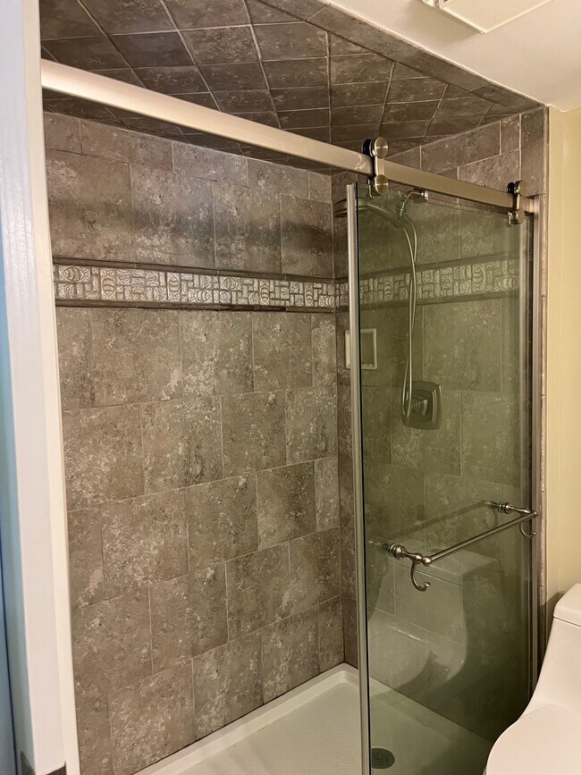 updated large shower - 10 Lemoyne Ave