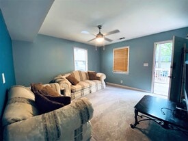 Living Room Common Area - 1027 Curran St NW