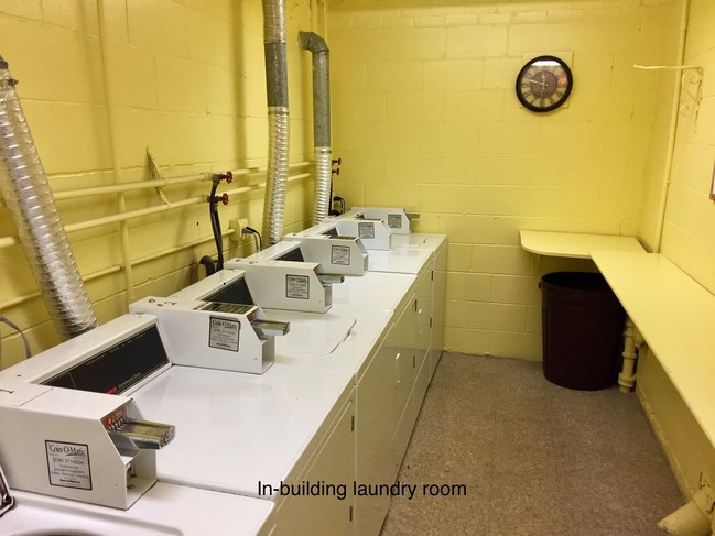 In-building laundry room - 10210 Washington Ave