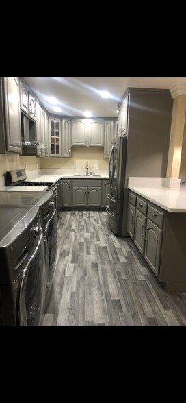 New flooring - 1809 Michigan Ave