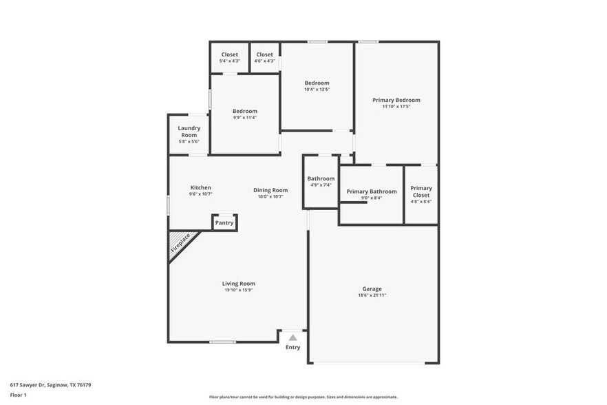 Building Photo - 617 Sawyer Dr