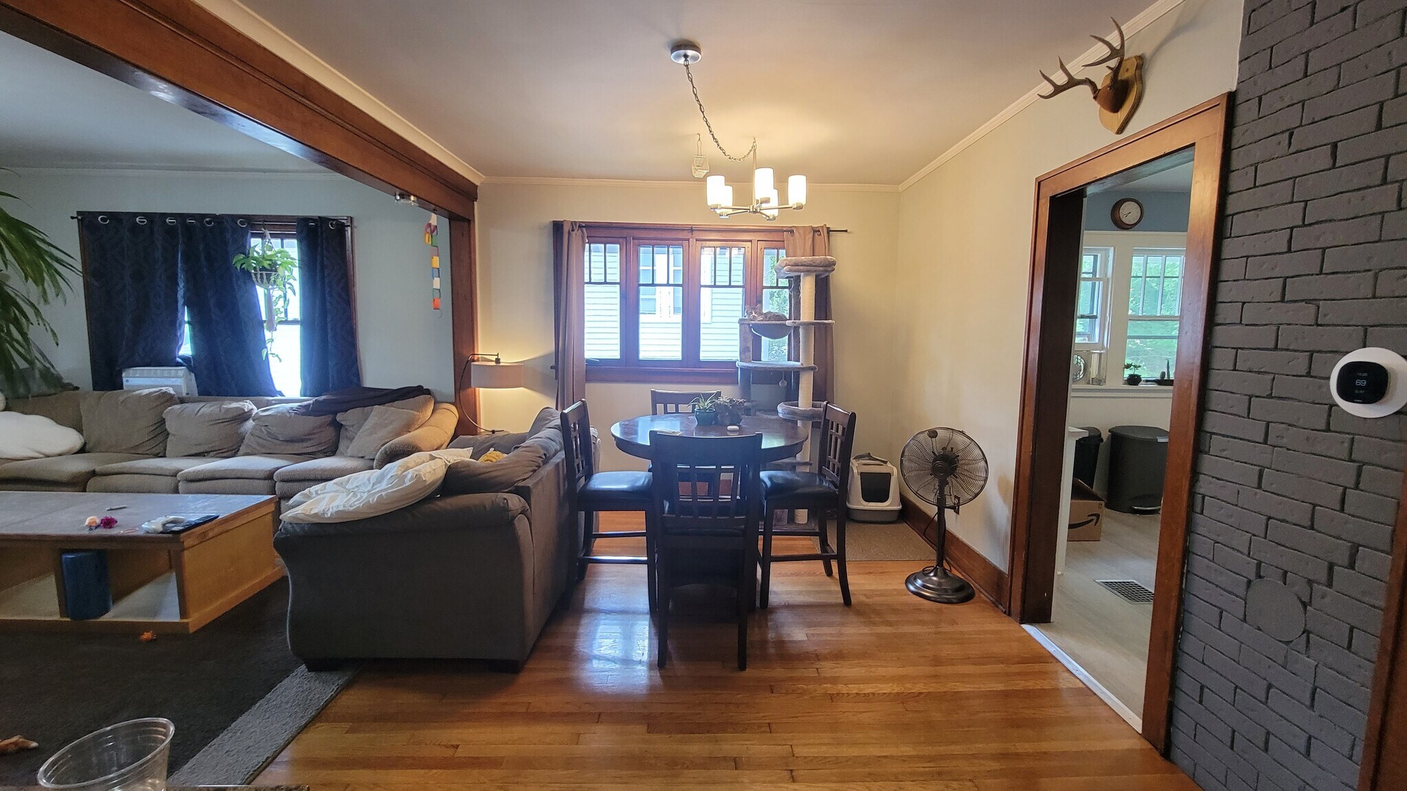 dining area older pic - 1019 Widdicomb Ave NW