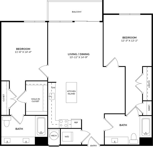 Floorplan - Allure by Windsor