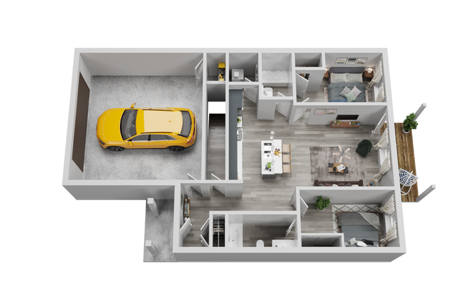 Building Photo - Reserve Mahomet 4bd/3ba House