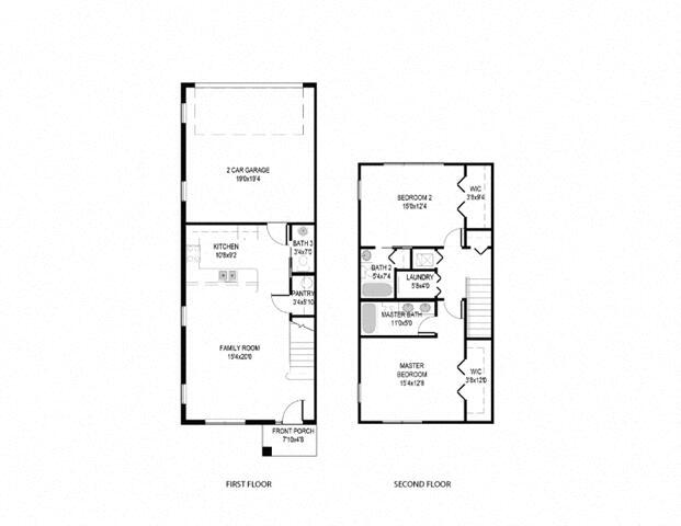 Floorplan - Eleven Oaks