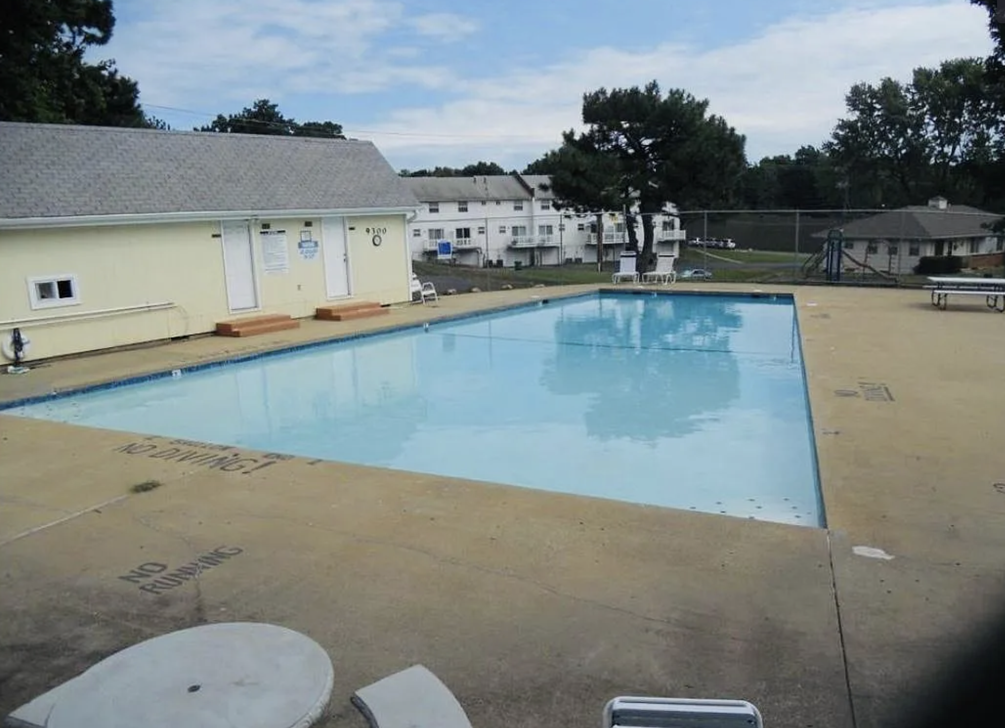 Community swimming pool - 9235 Nieman Rd