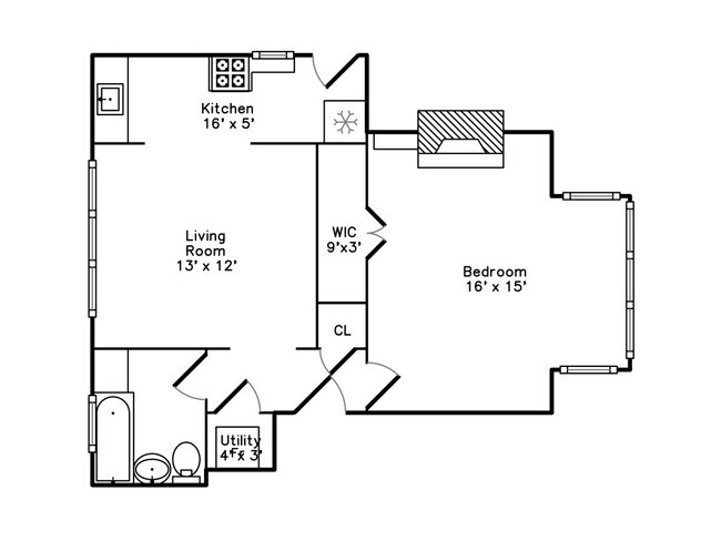 Building Photo - 4212 N Pulaski Rd