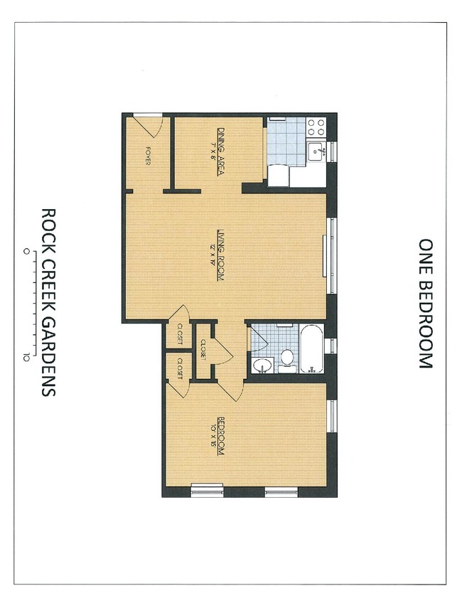 Floorplan - Rock Creek Gardens