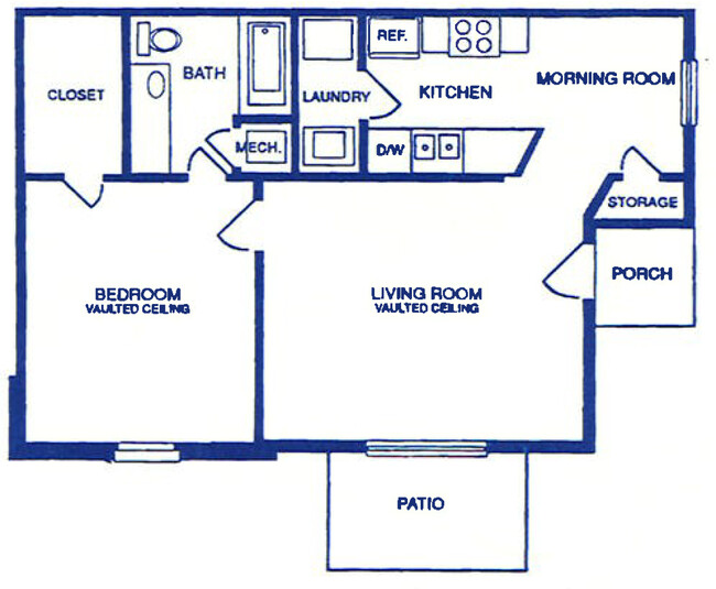 Floorplan - Villas at Autumn Hills