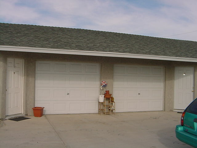 Entrance Door and Garage - 3378 Iroquois Dr