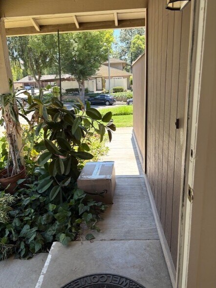 Front Door looking out - 28875 Conejo View Dr