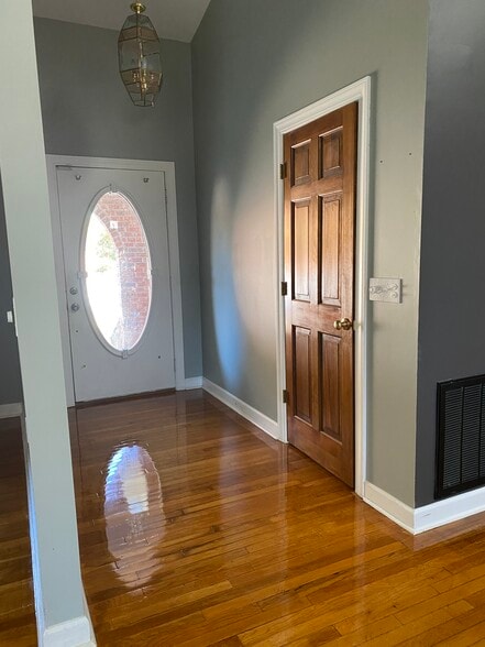 Front door - 1229 Clemson Rd