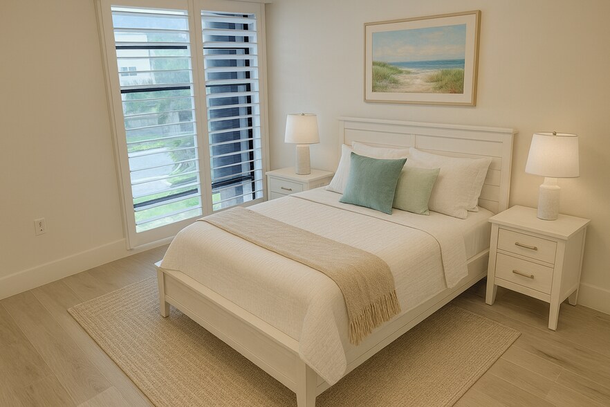 Guest bedroom - 575 Crandon Blvd