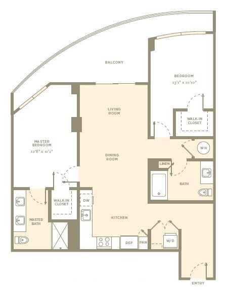 Floorplan - Amaray Las Olas by Windsor