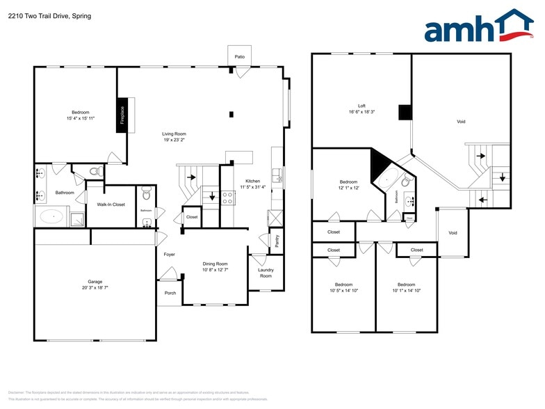 Building Photo - 2210 Two Trail Dr