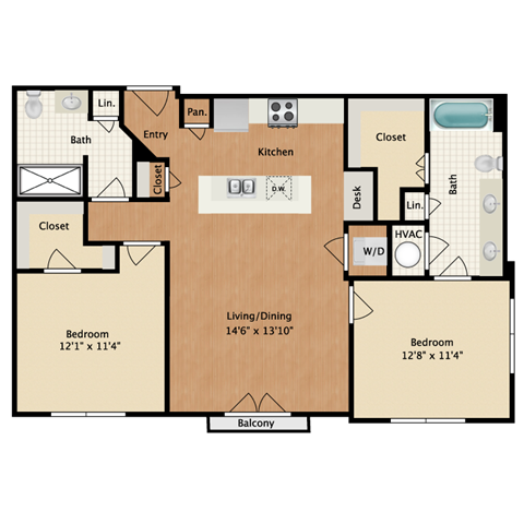 Floorplan - West 39th Street