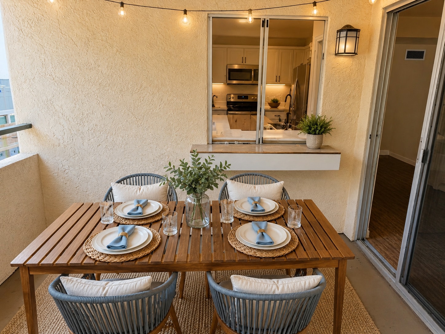 Upstairs Patio - 8775 Gilman Dr