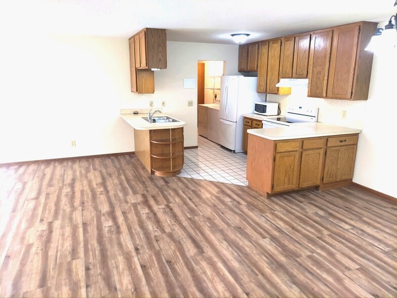 All new luxury vinyl floors !! - 116 Rockford Ave E