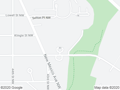 Map - 4201 CATHEDRAL NW