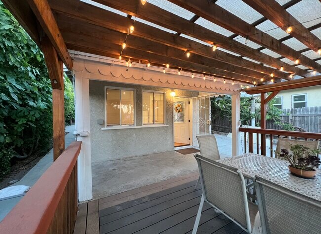 Main Entrance to the House - 11022 Leolang Ave