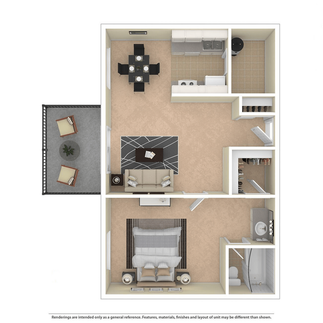 Floorplan - Georgetown Manor Apartments