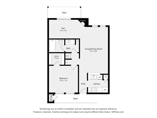 Floorplan - Tealwood Apartment Homes