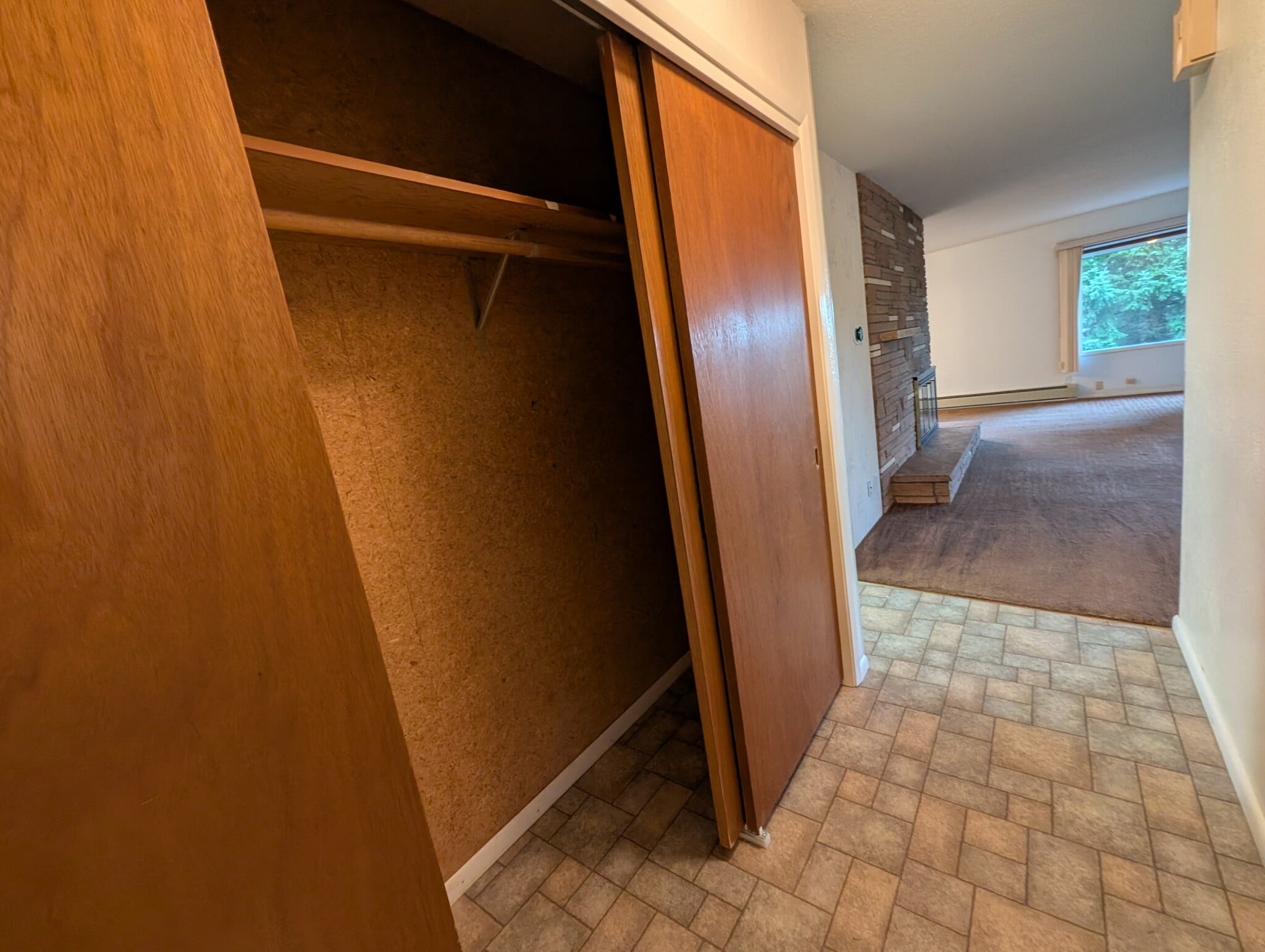 large hall closet - 2575 Yew Street Rd