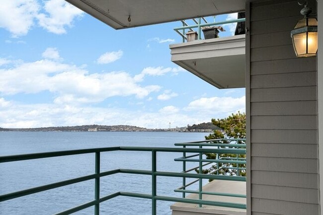 Building Photo - Stunning ALKI WATERFRONT Condo Overlooking Majestic Puget Sound!