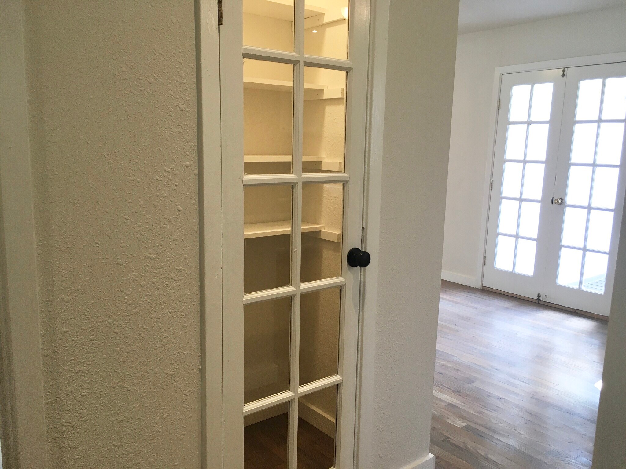 Pantry and dining room with French doors - 5131 Wildflower Dr