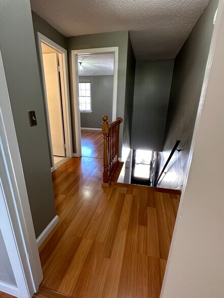 2nd floor hallway with linen closet - 1082H Mount Hope Ave