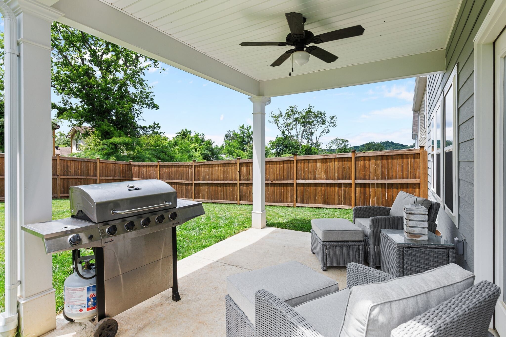 Covered Patio - 1224 Arroyo Dr