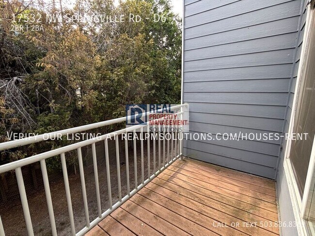 Building Photo - 17532 NW Springville Rd