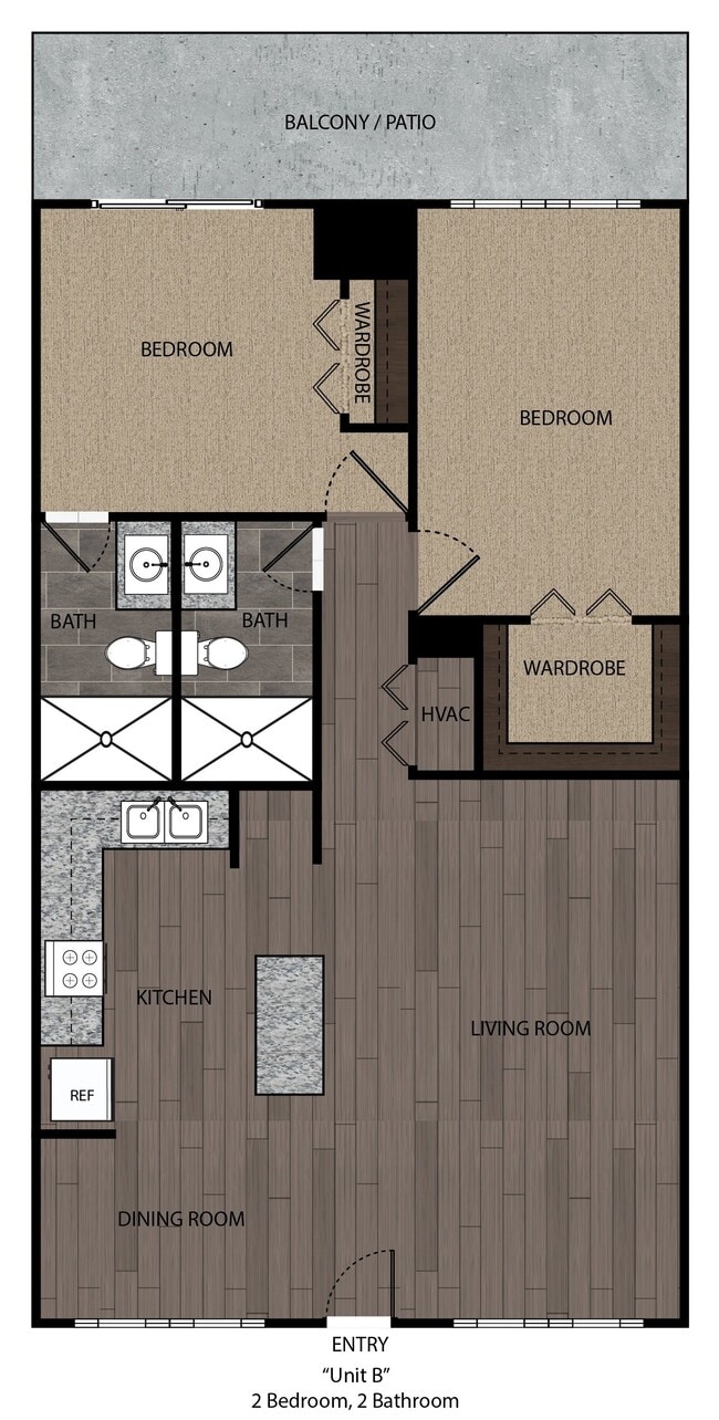 Floorplan - Vista Torre