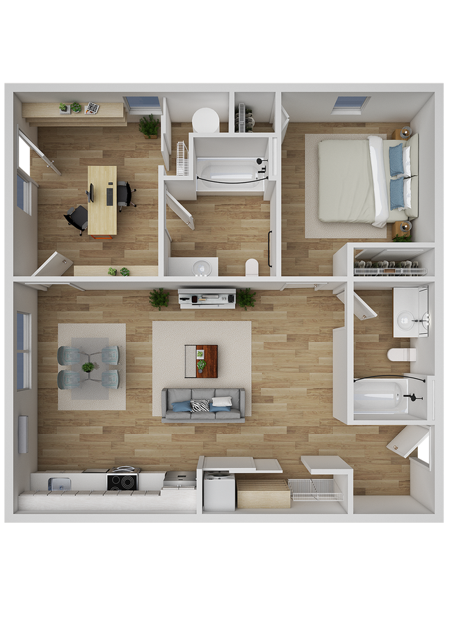 Live Work Unit 1 - The Wes