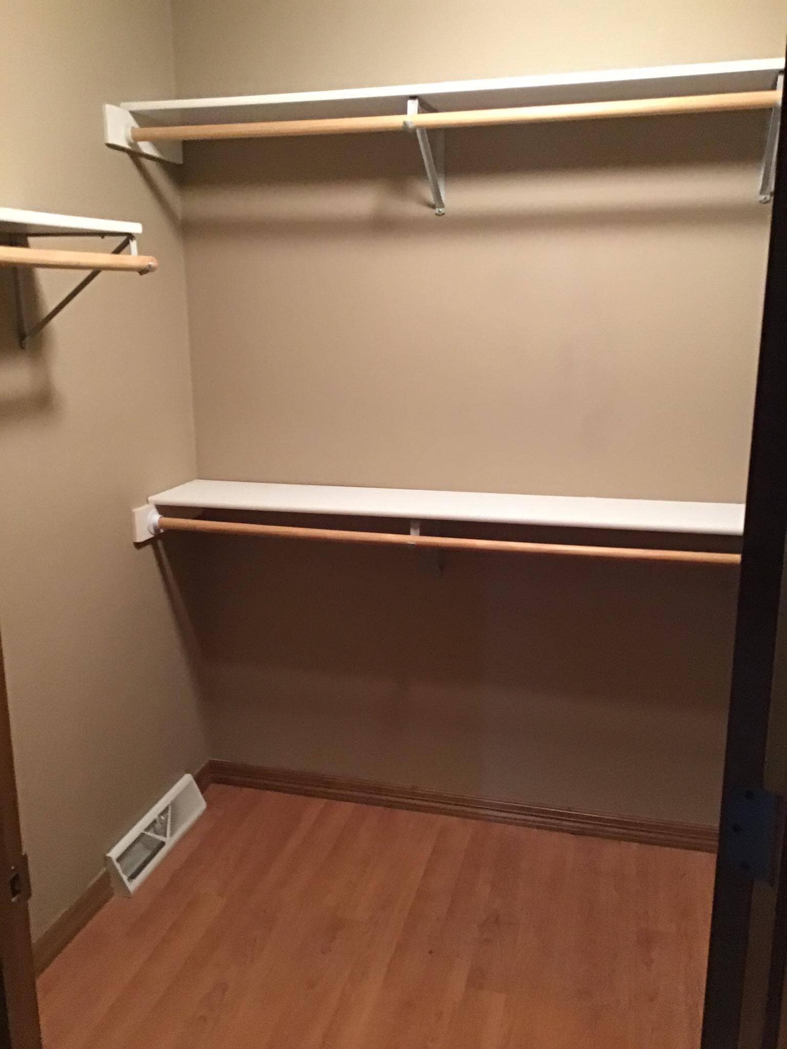 Master Closet - 1927 Little River Path
