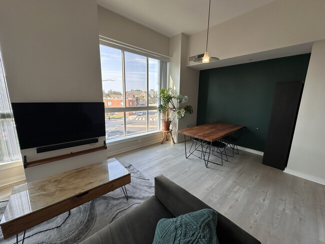 Living/Dining area - 5885 Colorado Ave NW