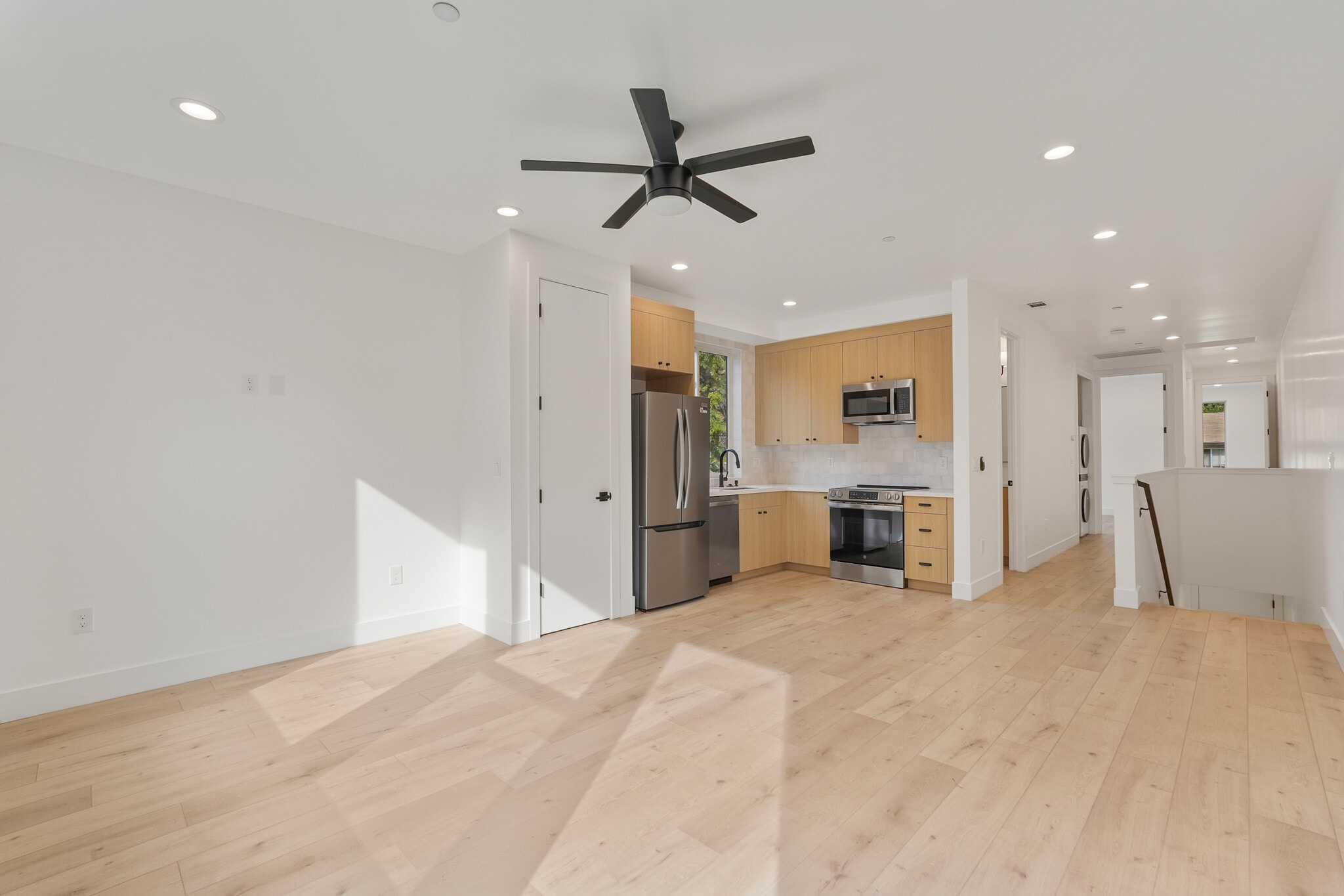 Living room/dining room - 1012 Uptown Aly