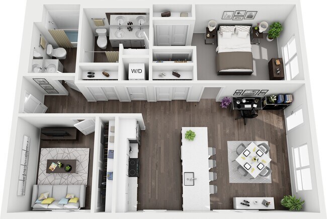 Floorplan - Edition Apartments