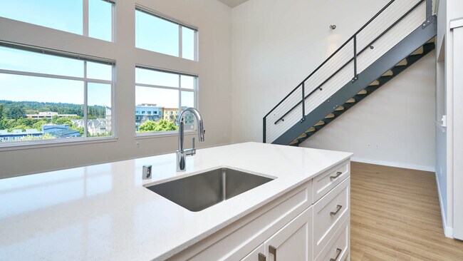 Living Room with Hard Surface Flooring - Veloce