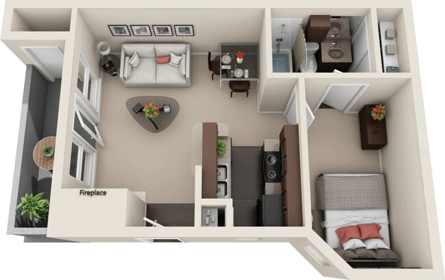 Interior Photo - Henry Heights