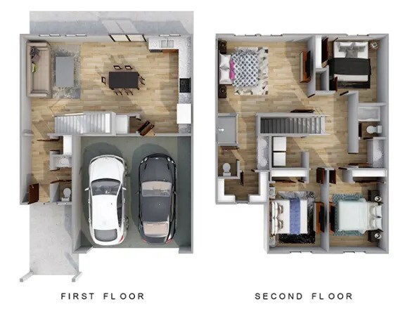 Floorplan - Canyon Crossing