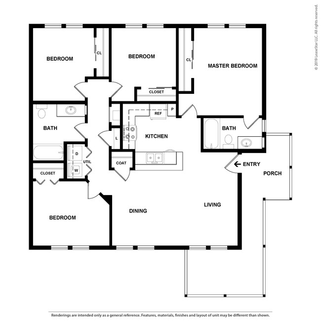 Floorplan - Parkside Terrace