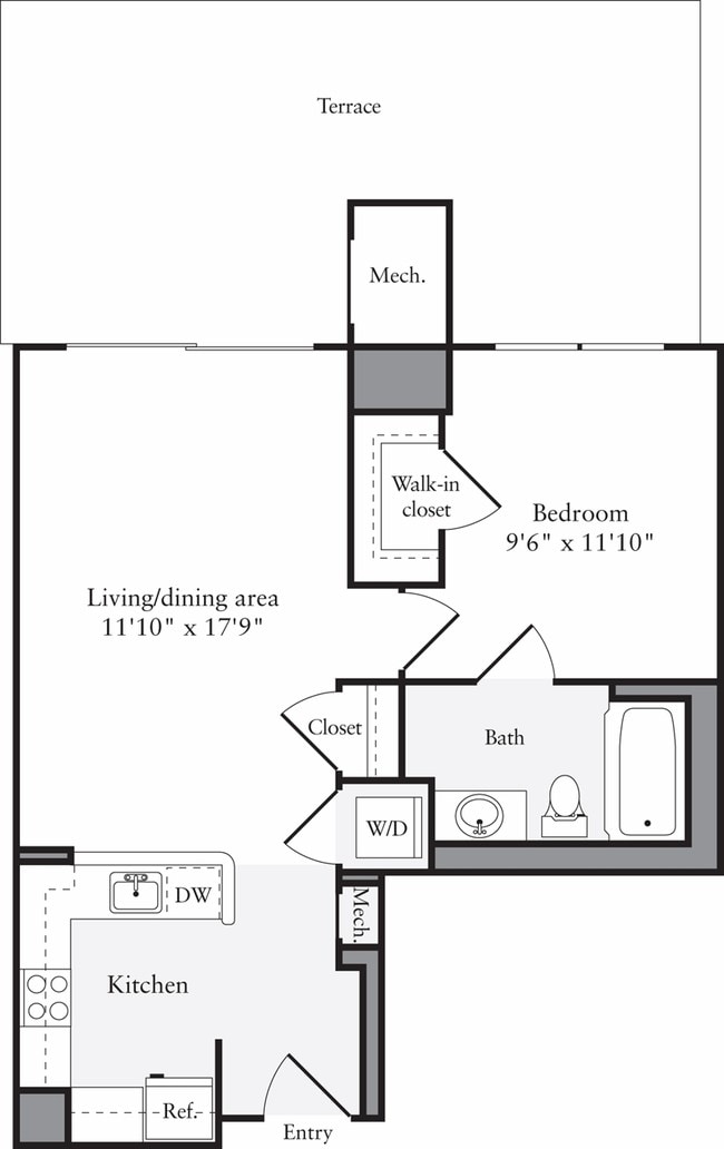 Floorplan - 2201 Wilson