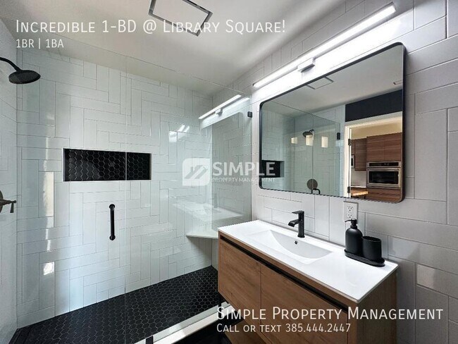 Building Photo - Incredible 1-BD @ Library Square!