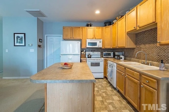 open floor plan kitchen with all appliances - 245 Plaza Dr