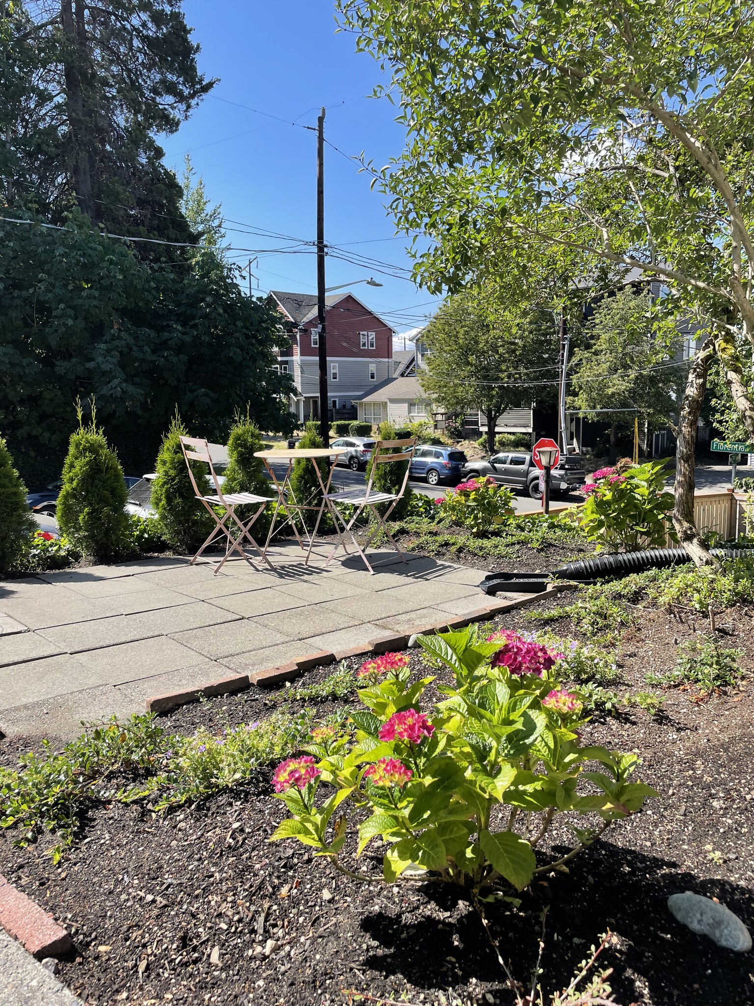 Your own patio - 2934 2nd Ave N